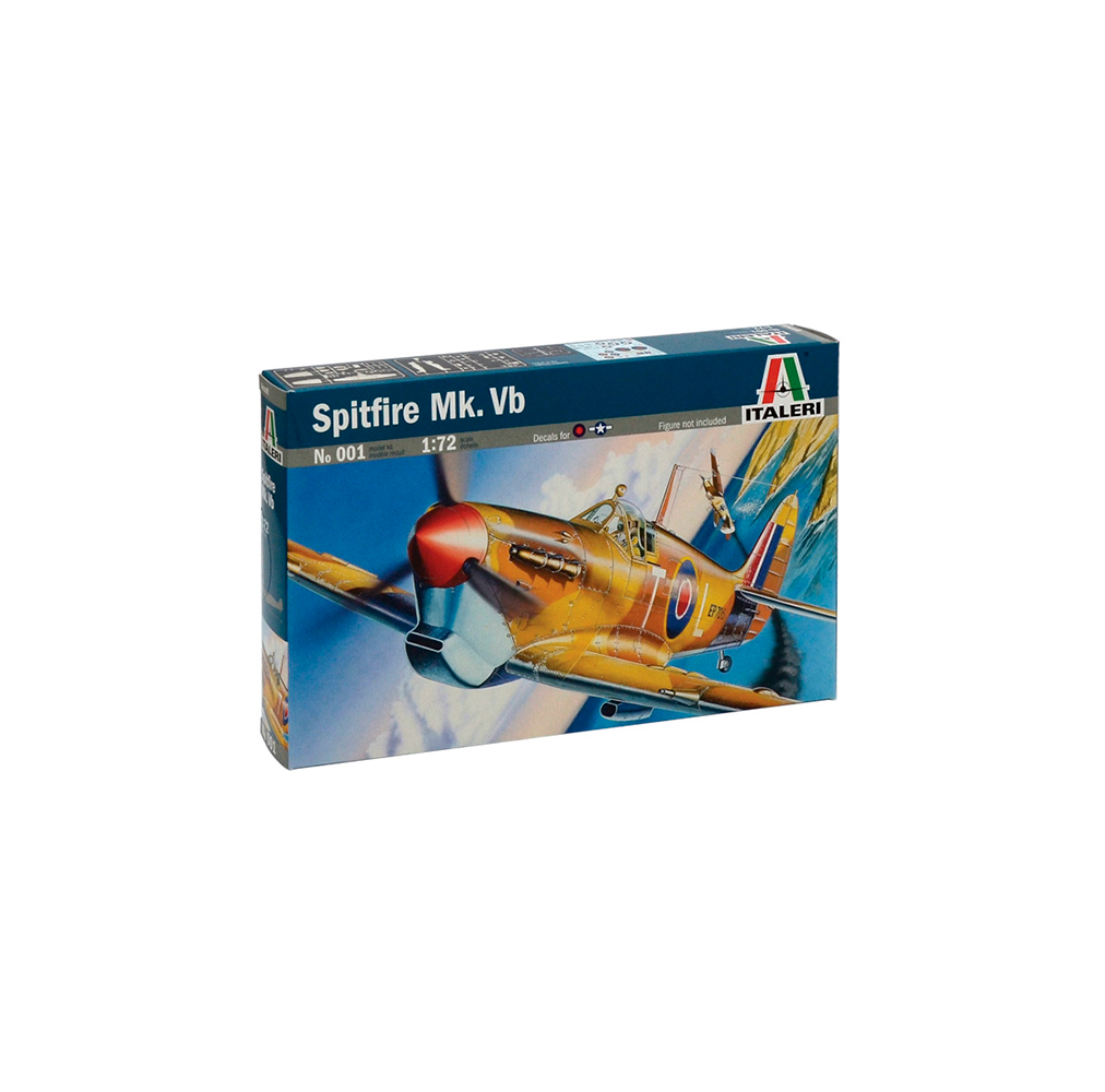 Italeri plastic model: Sp