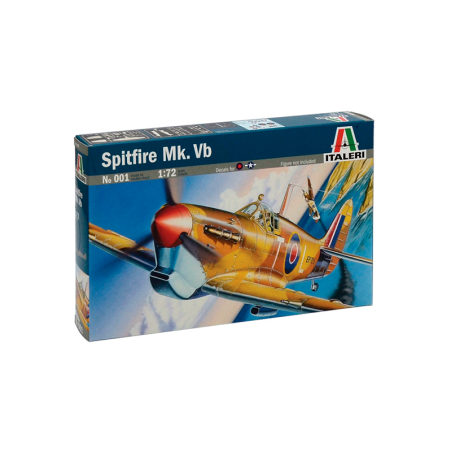 Italeri plastic model: Sp