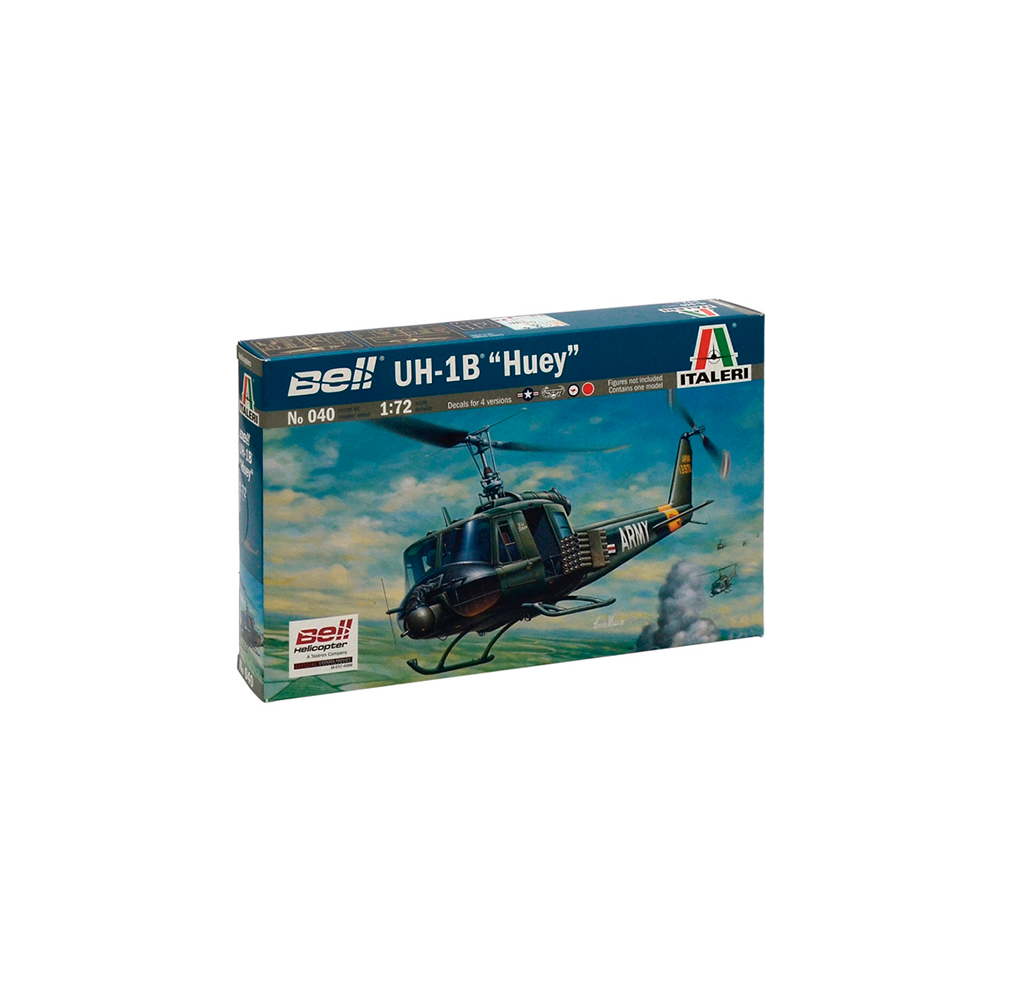 Italeri UH-1B Huey Helico