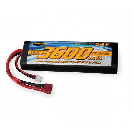 Carson 7,4V/3600mAh 60C L