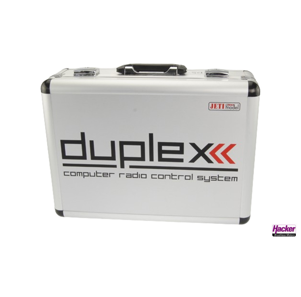 Alu-Case silver for Jeti