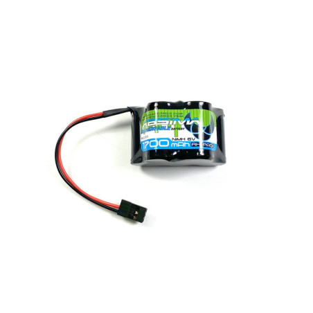 Hump Pack NiMH 6.0V 1700