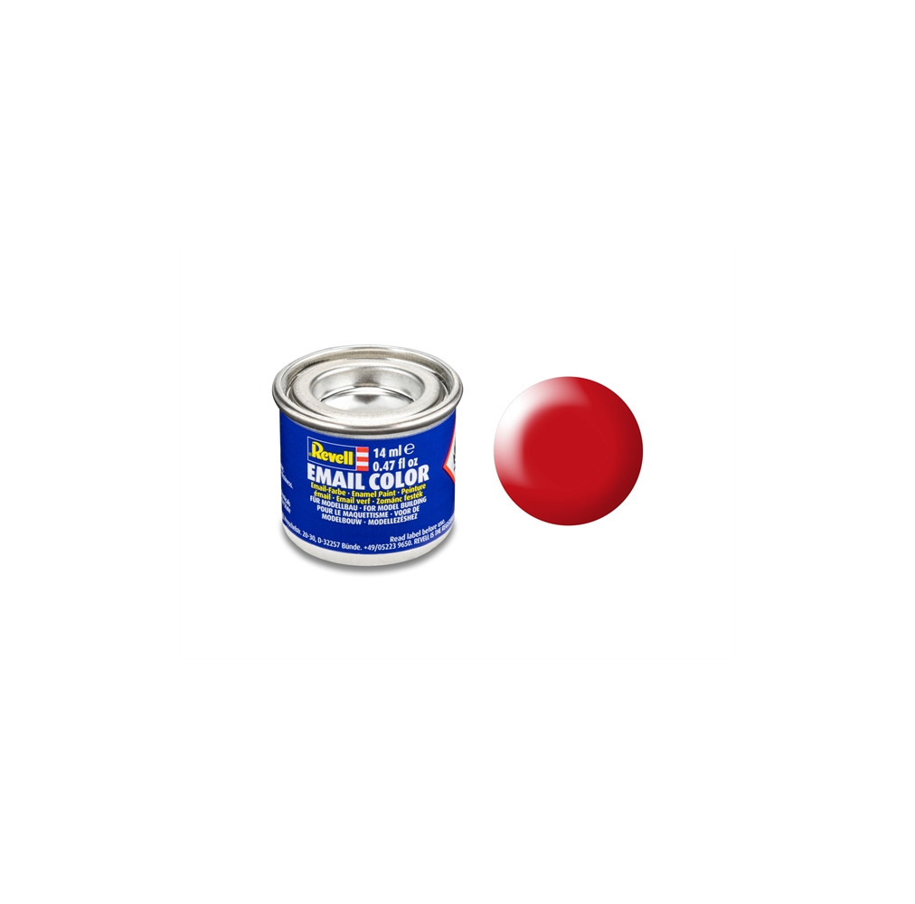 Email Color bright red, s