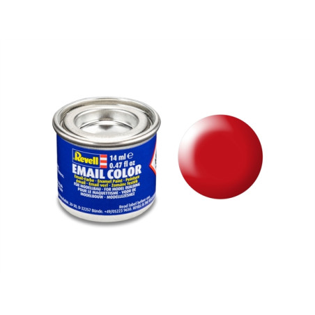 Email Color bright red, s
