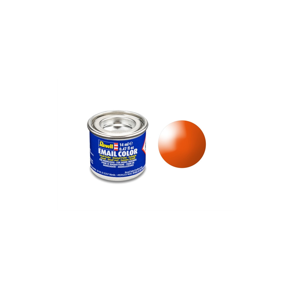 Email Color Orange, gloss