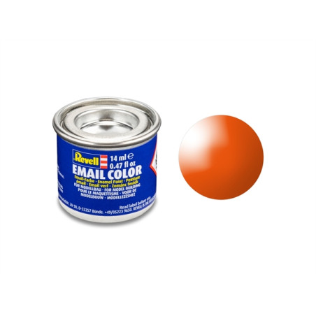 Email Color Orange, gloss