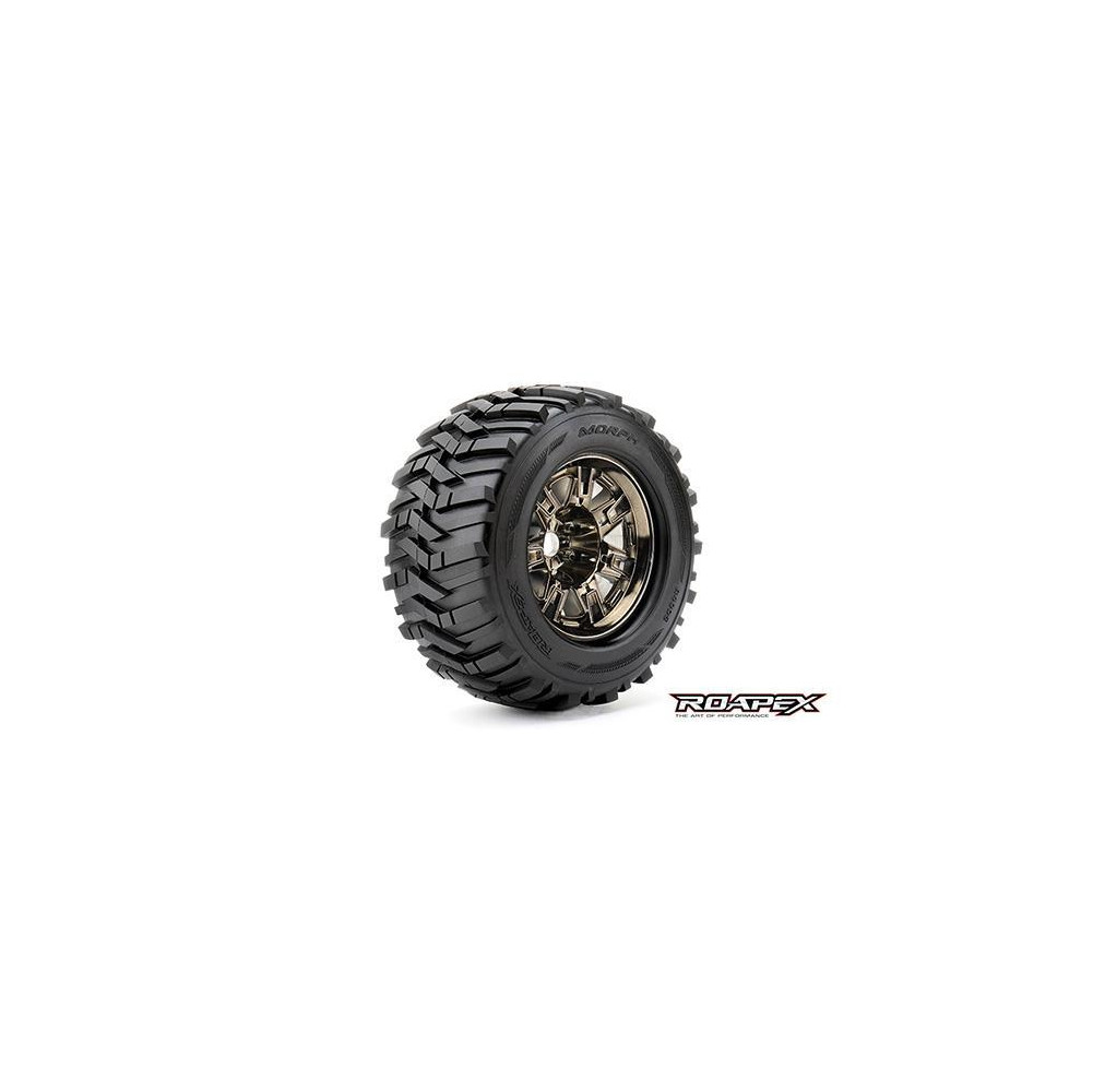 Tires - 1/8 Monster Truck