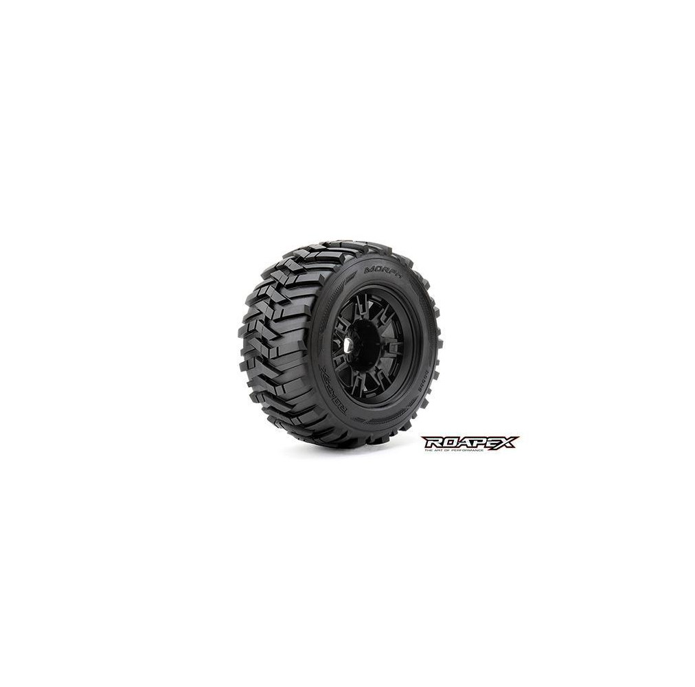 Tires - 1/8 Monster Truck