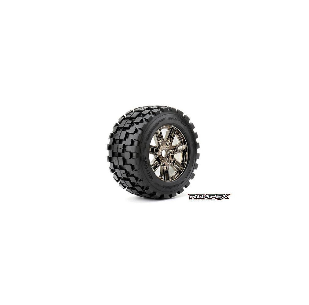 Tires - 1/8 Monster Truck