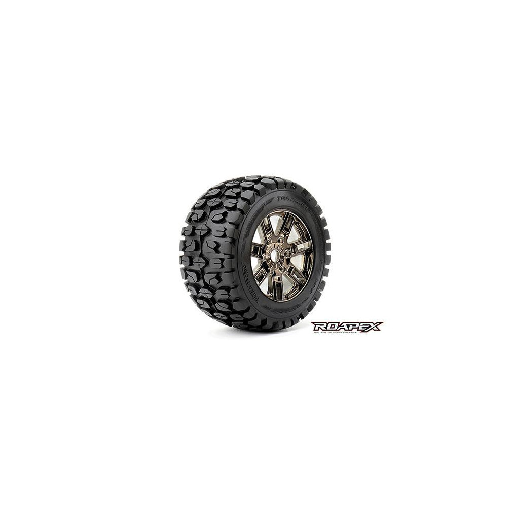 Tires - 1/8 Monster Truck