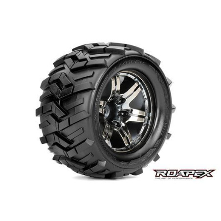 Tires - 1/10 Monster Truc