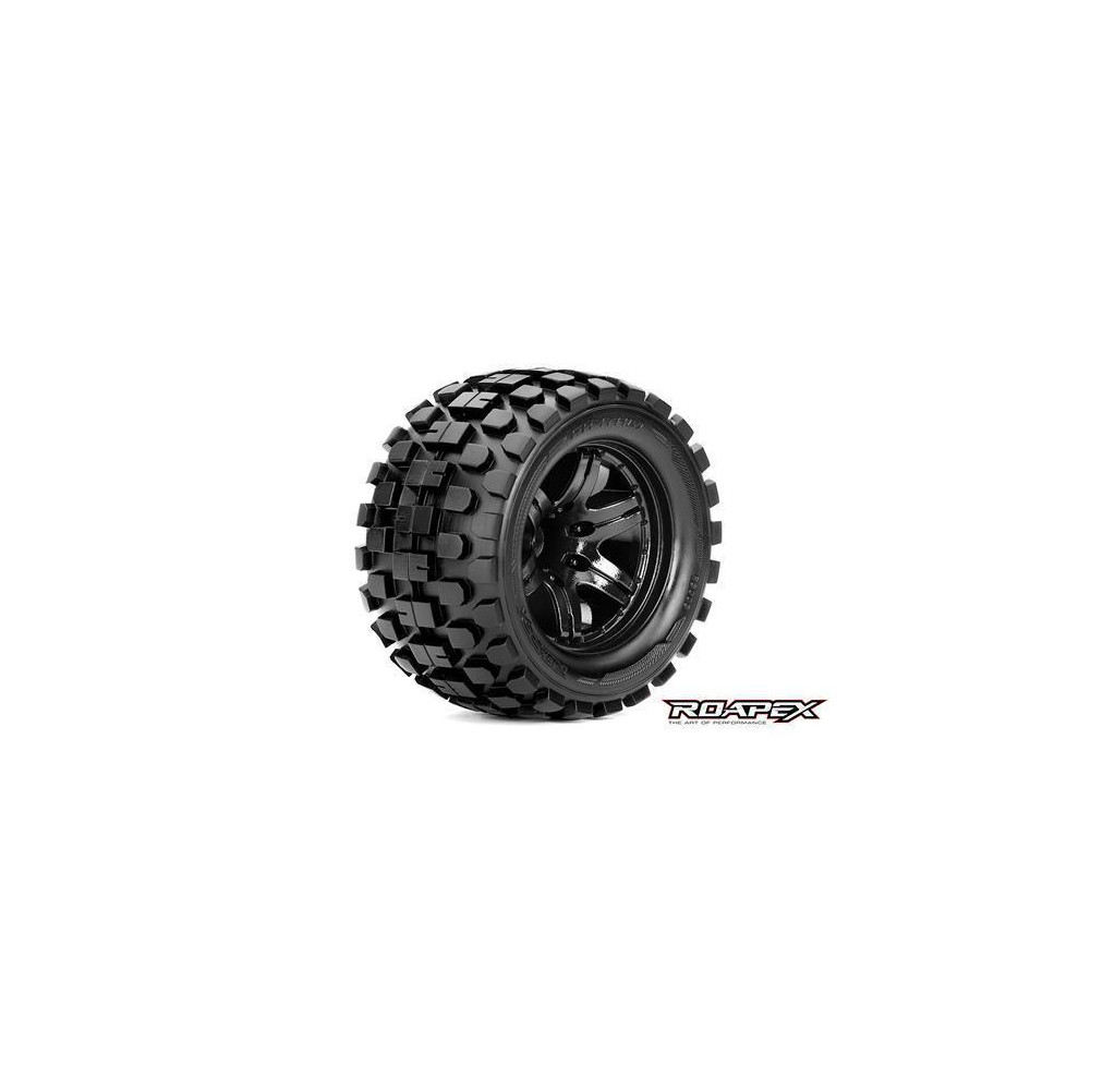 Tires - 1/10 Monster Truc