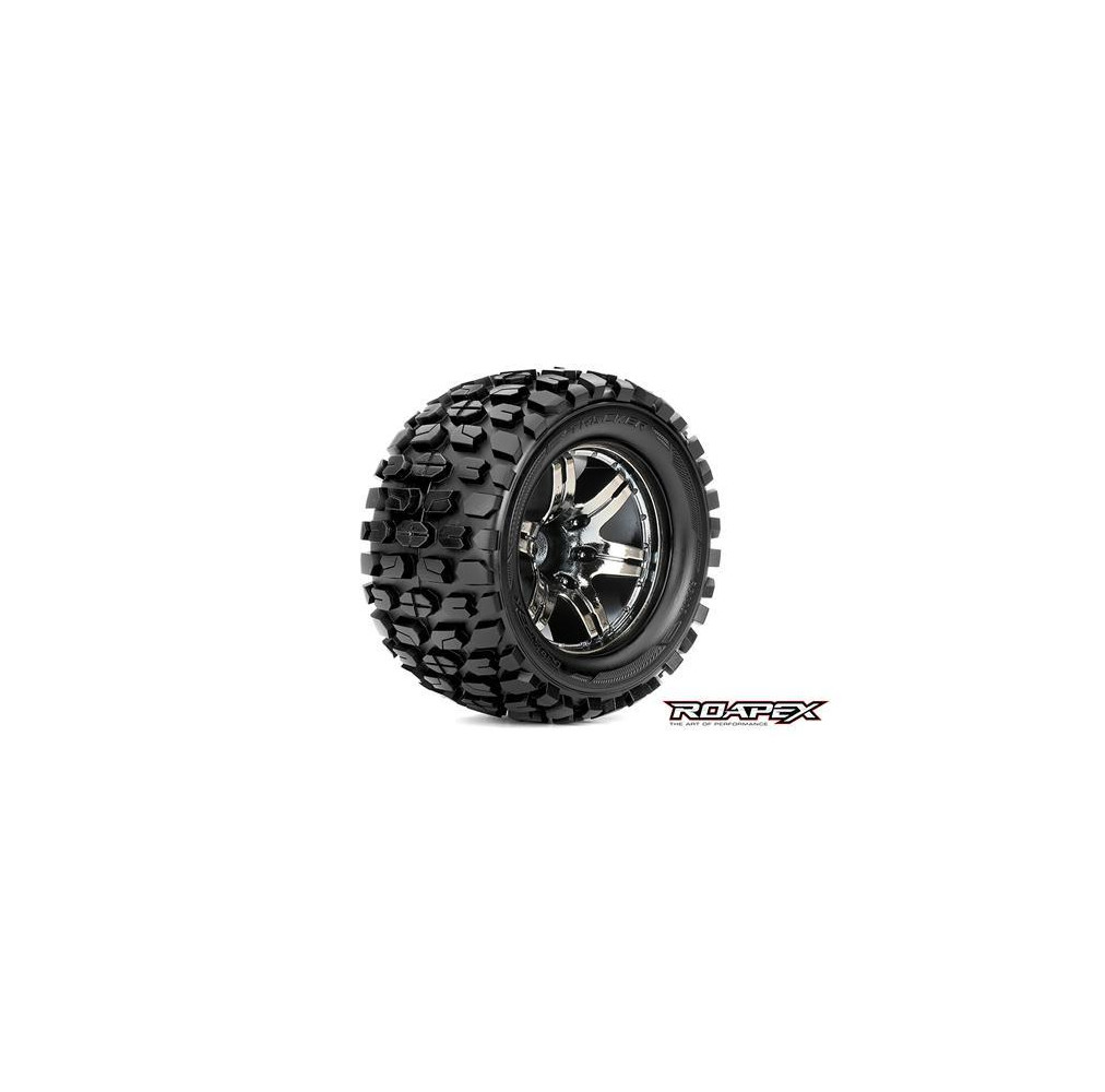 Tires - 1/10 Monster Truc