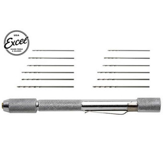 Tool - Pin Vise - Mini Pi