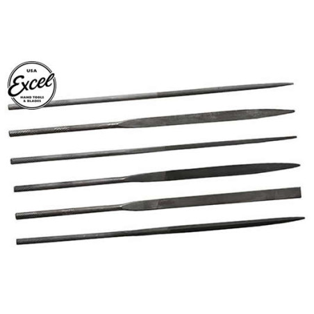 Tool - File Set - 6 Assor