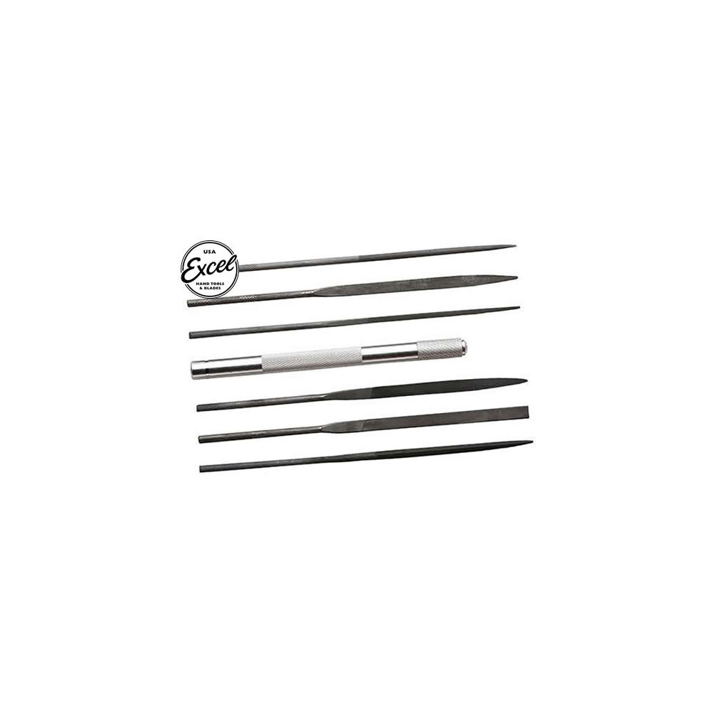 Tool - File Set - 6 Assor