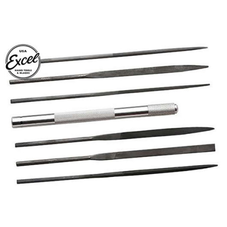 Tool - File Set - 6 Assor