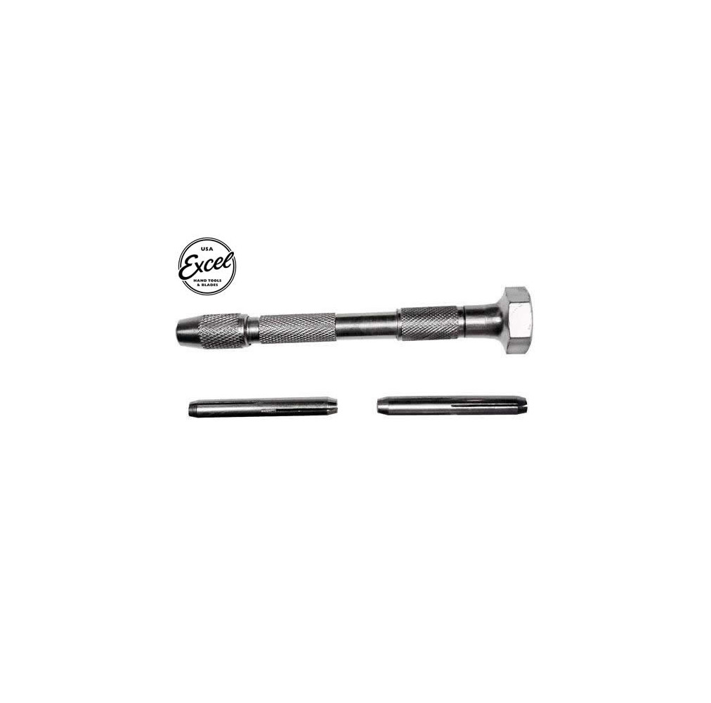 Tool - Pin Vise - Swivel