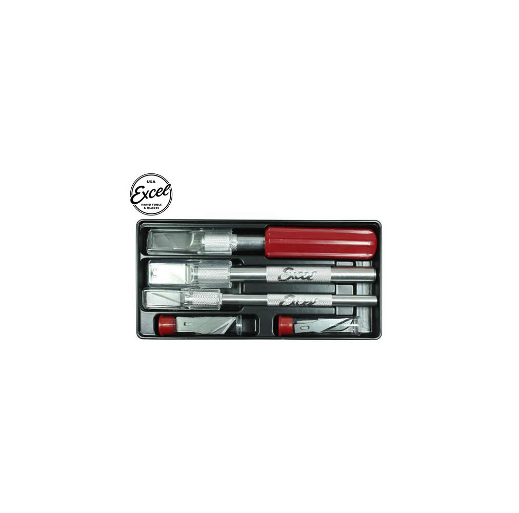 Tool - Knife Set - Hobby