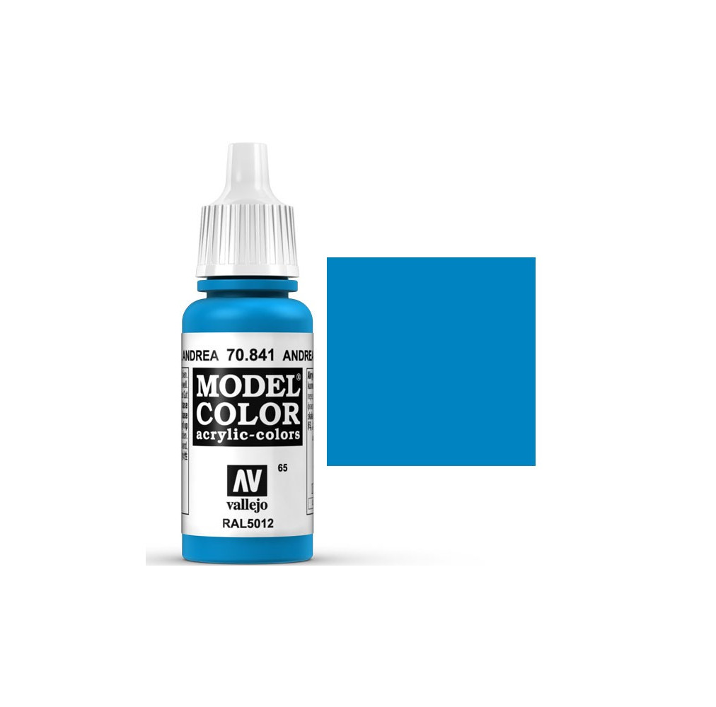 Model Color Blue Andrea 1