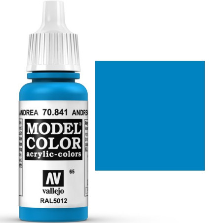 Model Color Blue Andrea 1