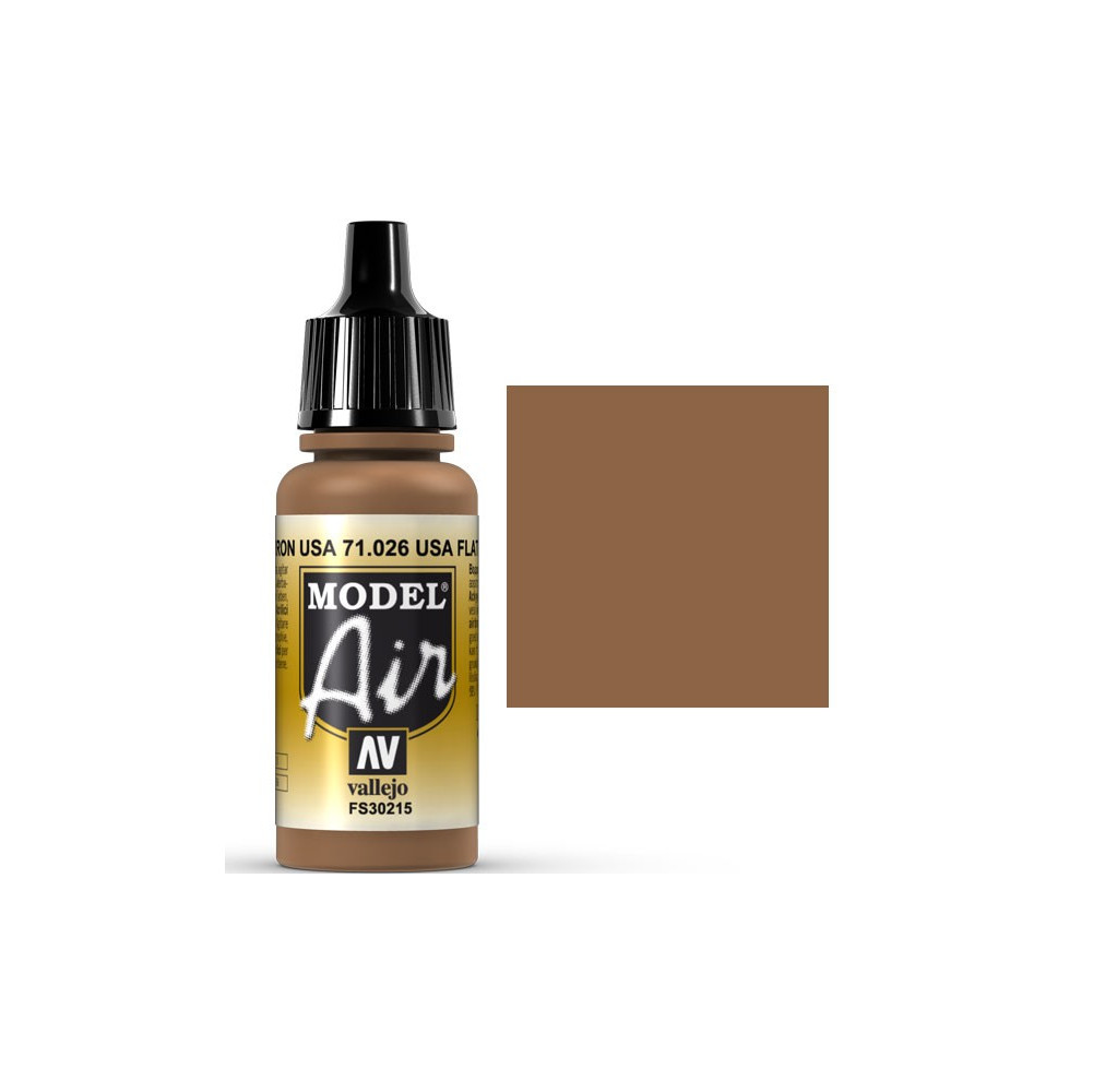 Model Air Brown USA 17ml