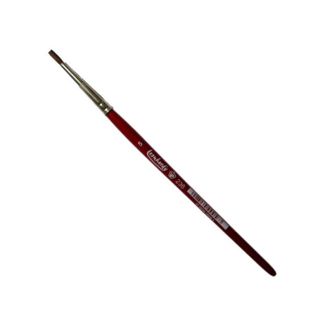 Pincel Marta VermelhaTria