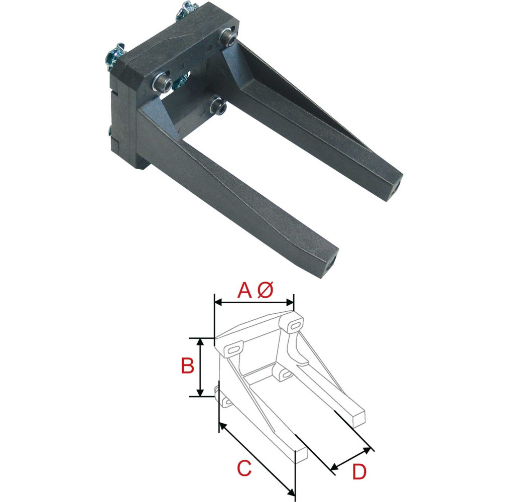MOTOR MOUNT ADJUSTABLE 60