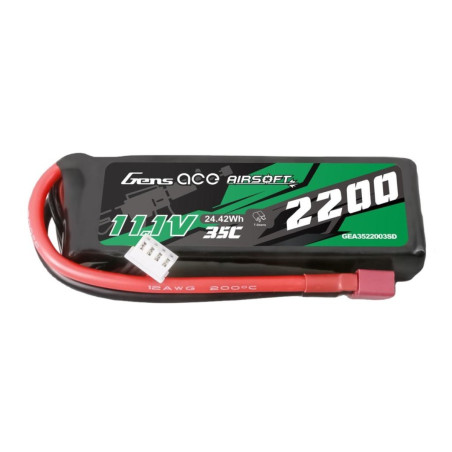 Gens ace 35C 2200mAh 3S1P