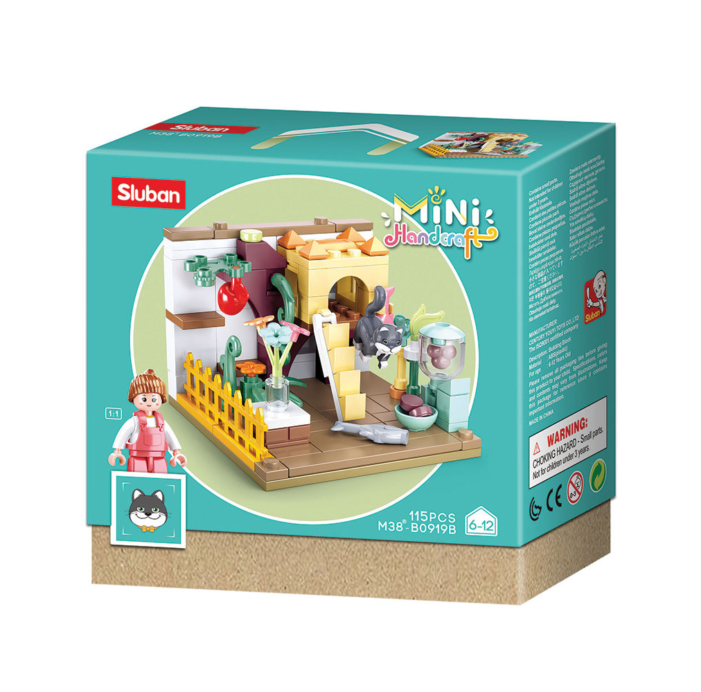 MINI HANDCRAFR 4 SORT.