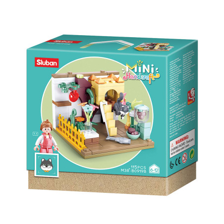 MINI HANDCRAFR 4 SORT.