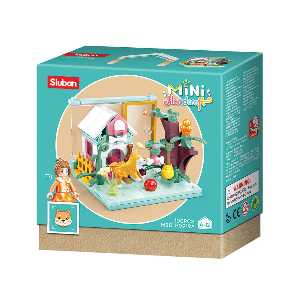 MINI HANDCRAFR 4 SORT.