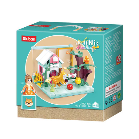 MINI HANDCRAFR 4 SORT.