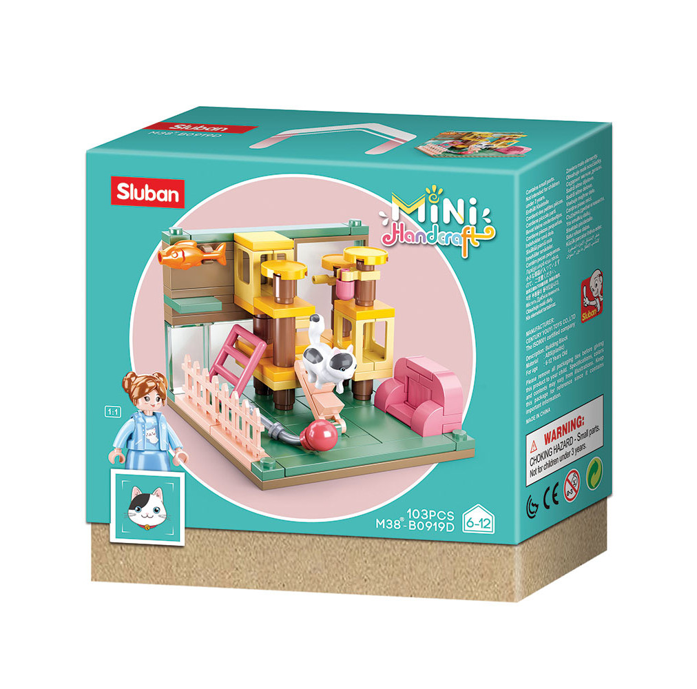 MINI HANDCRAFR 4 SORT.