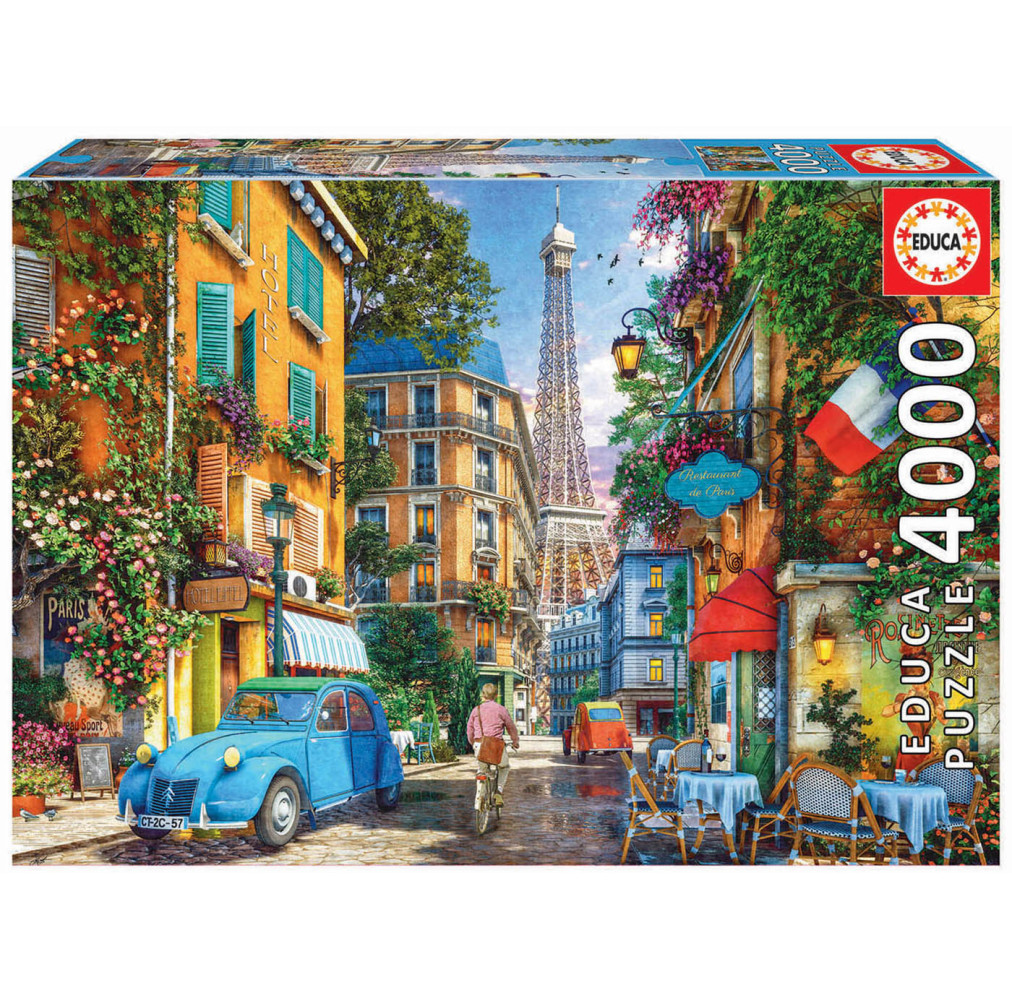Puzzle 4000 Rua de Paris