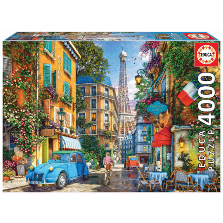 Puzzle 4000 Rua de Paris