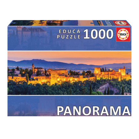 Puzzle 2000 Panorama Alha