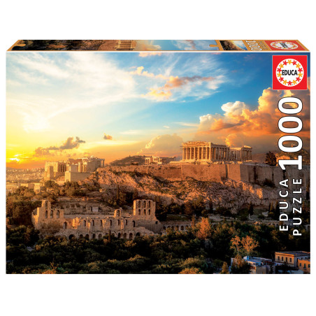 Puzzle 1000 Acrópole de A