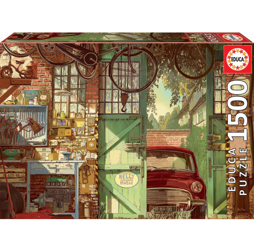 1500 OLD GARAGE, ARLY JON