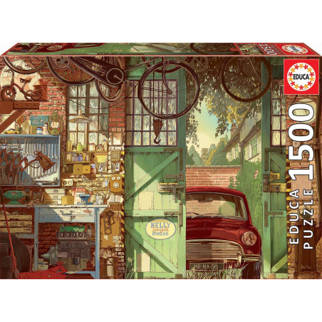 1500 OLD GARAGE, ARLY JON