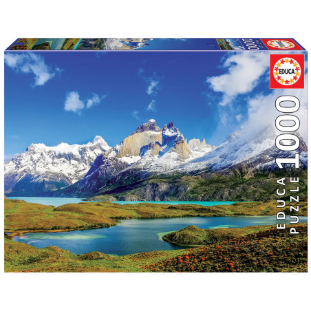 Puzzle 1000 Torre de Pain