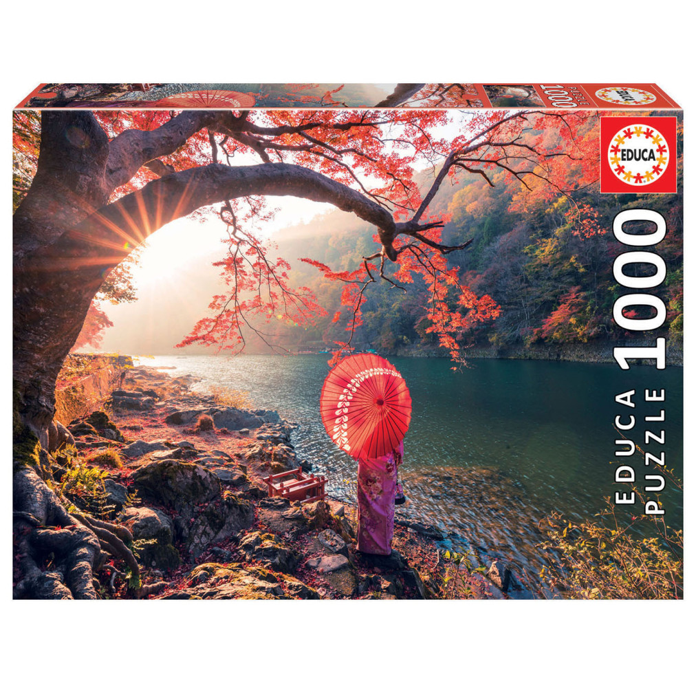 Puzzle 1000 Amanhecer no 