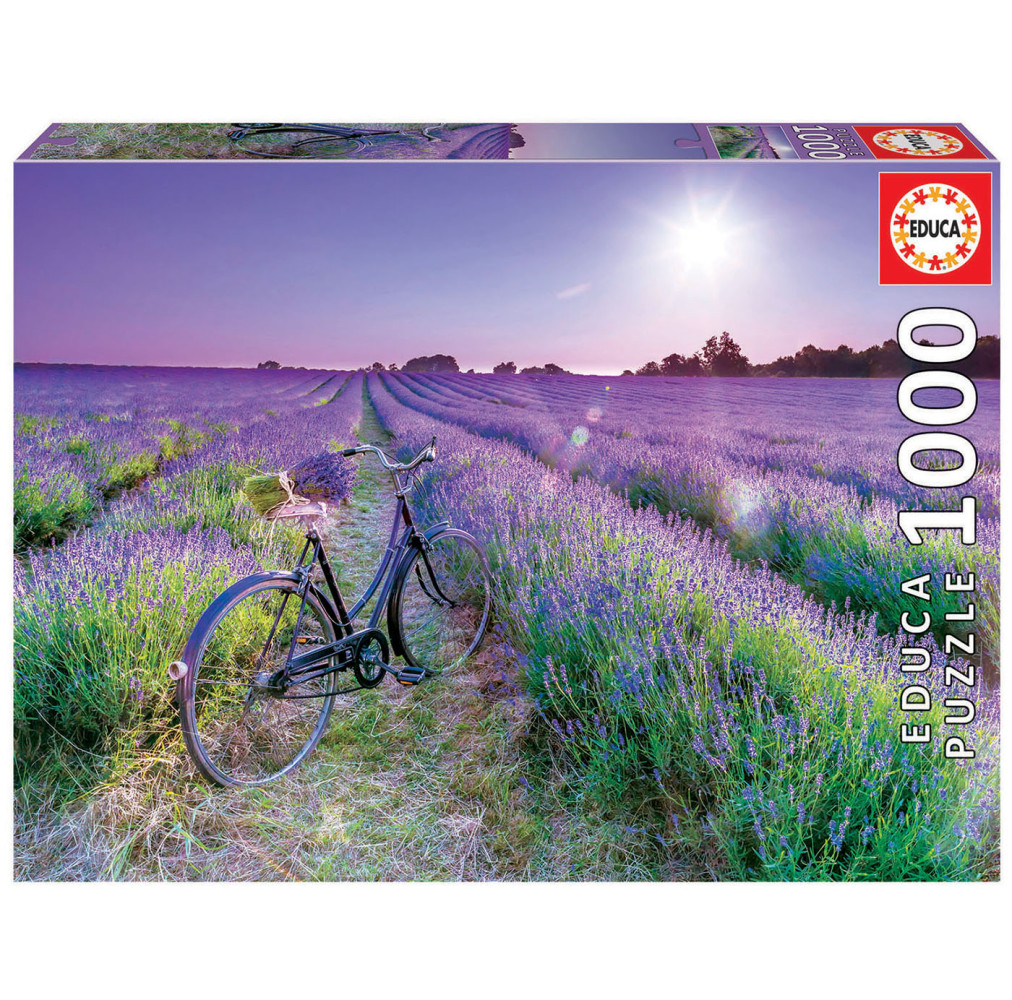 Puzzle 1000 Bicicleta Cam