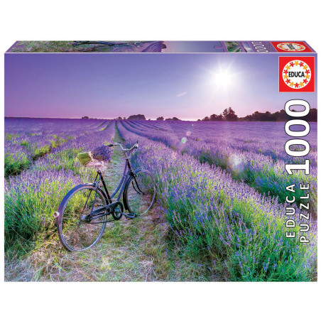 Puzzle 1000 Bicicleta Cam