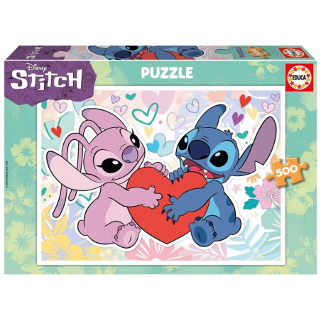 Puzzle 500 Disney Stitch