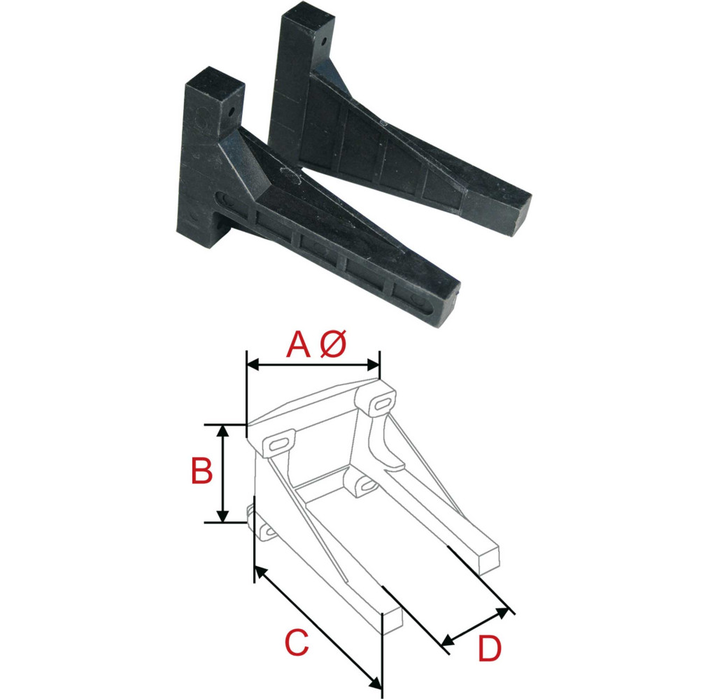 ENGINE MOUNT UNI -20CCM N