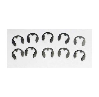 Clips, 2.3mm, Inox, 10 un