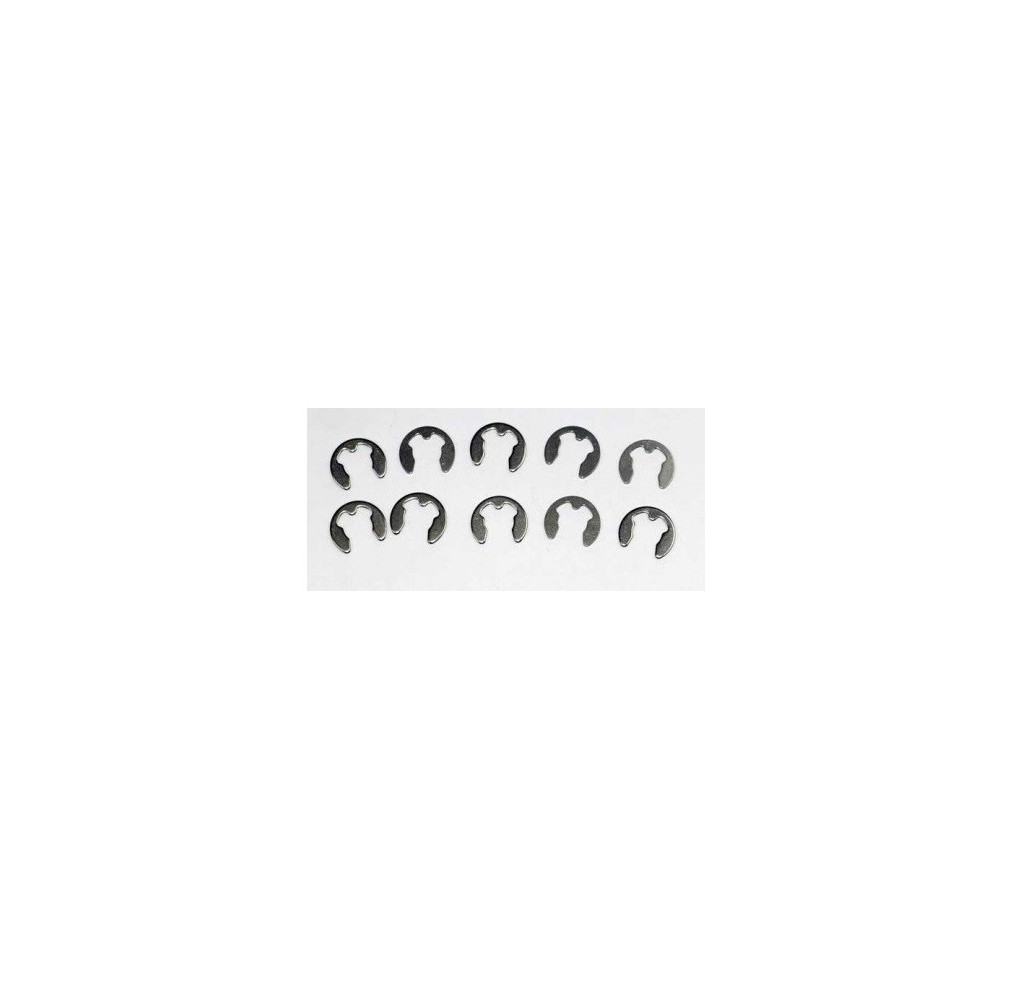 Clips, 2.3mm, Inox, 10 un