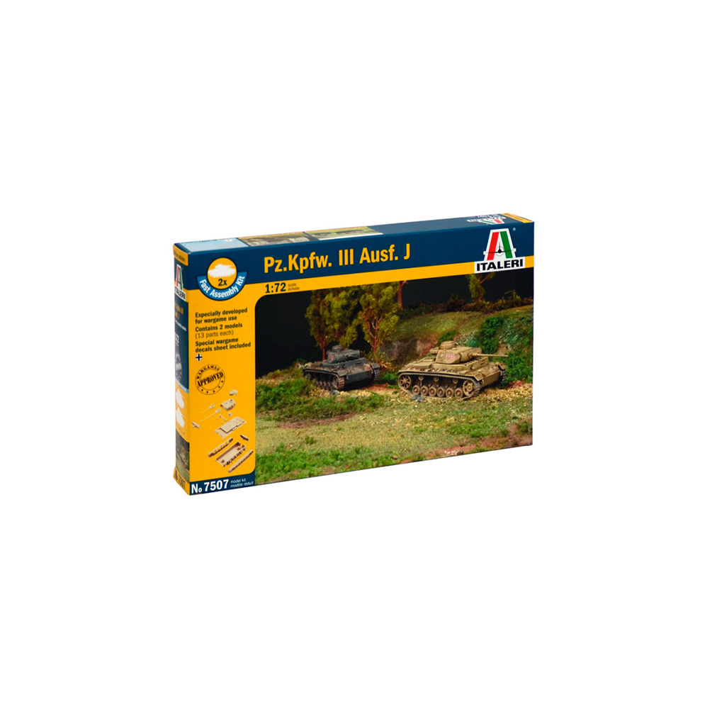 Italeri Tanques (Fácil) P