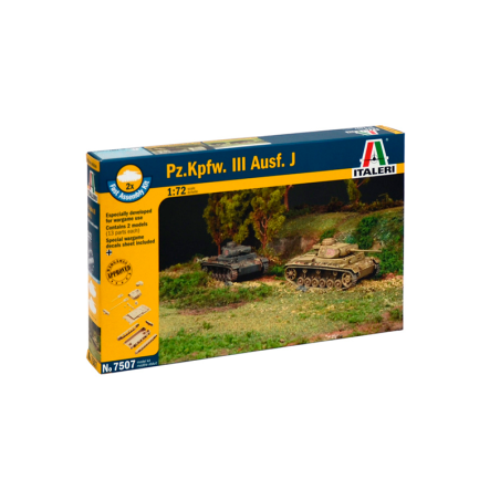 Italeri Tanques (Fácil) P